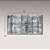Quadro Abstrato Cores Frias 1,80m X 1,00m - Tela Original - Imagem 2