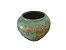 Vaso de Cerâmica Vietnamita Verde Grande - Imagem 2