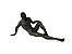 Escultura Artística Homem Deitado em Resina - Imagem 1