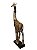 Escultura Girafa com Espelhos em Resina - Imagem 3
