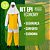 CONJUNTO AGROTÓXICO PULVERIZAÇÃO VENENO COMPLETO TAM GG - Imagem 3