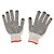 LUVA DE ALGODÃO TRICOTADA PIGMENTO PACOTE 12 PARES - Imagem 5
