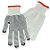 LUVA DE ALGODÃO TRICOTADA PIGMENTO PACOTE 12 PARES - Imagem 4