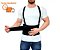 CINTA  LOMBAR ERGONÔMICA C/ SUSPENSÓRIO ELÁSTICO PROTEÇÃO - Imagem 7