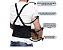 CINTA  LOMBAR ERGONÔMICA C/ SUSPENSÓRIO ELÁSTICO PROTEÇÃO - Imagem 2
