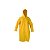 CAPA DE CHUVA IMPERMEÁVEL PVC REFORÇADA AMARELA TAM G - Imagem 5