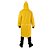 CAPA DE CHUVA IMPERMEÁVEL PVC REFORÇADA AMARELA TAM G - Imagem 4