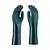 LUVA DE PVC FORRADA CANO LONGO 65 CM PALMA ASPERA GALVANOPLASTIA - Imagem 1