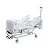 BERÇO FAWLER 03 MANIVELAS CABECEIRA, PESEIRA E GRADES EM POLIURETANO - PE2708 PORTAL HOSPITALAR - Imagem 1