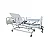 CAMA FOWLER 3 MANIVELAS – CABECEIRA E PESEIRA INJETADA E GRADES EM AÇO CARBONO – PE2701 PORTAL HOSPITALAR - Imagem 1
