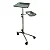 MESA DE MAYO 2 BANDEJAS INOX LUXO PE2857-I PORTAL HOSPITALAR - Imagem 3