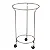 PORTA SACO HAMPER EM AÇO INOX - PE2816 PORTAL HOSPITALAR - Imagem 2