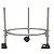 PORTA SACO HAMPER EM AÇO INOX - PE2816 PORTAL HOSPITALAR - Imagem 3