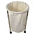 PORTA SACO HAMPER EM AÇO INOX - PE2816 PORTAL HOSPITALAR - Imagem 1