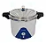 AUTOCLAVE VERTICAL AGILE 8 LITROS AZUL VOLAREMED - Imagem 2