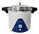 AUTOCLAVE VERTICAL AGILE 8 LITROS AZUL VOLAREMED - Imagem 1