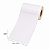 Etiqueta Adesiva Couche 100X100mm (10cm x 10cm) Branca rolo 31 metros - Imagem 1