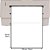 Etiqueta Adesiva Couche 100X80mm (10cm x 8cm) Branca rolo 31 metros - Imagem 4