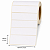 Etiqueta Adesiva Couche 100X40mm (10cm x 4cm) Branca rolo 31 metros - Imagem 1