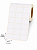 Etiqueta Adesiva Couche 34X23mm X3 Colunas (3,4cm x 2,3cm) Branca rolo 31 metros - Imagem 1