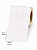 Etiqueta Adesiva Couche 34X45mm X3 Colunas (3,4cm x 4,5cm) Branca rolo 31 metros - Imagem 1