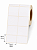 Etiqueta Adesiva Couche 50X30mm x2 Colunas (5cm x 3cm) Branca rolo 31 metros - Imagem 1