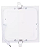 PAINEL DE EMBUTIR QUADRADO 12W - Imagem 2