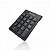 TECLADO NUMERICO PRETO USB KN-10BK C3 TECH - Imagem 1