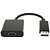 ADAPTADOR DISPLAYPORT x HDMI F - Imagem 1