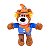 KONG Halloween Wild Knots Sacarecrw Bear - Imagem 2