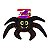 KONG Halloween Shakers Shimmy Spider - Imagem 1