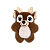 KONG Holiday Snuzzles Reindeer - Imagem 2