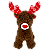 KONG Holiday Sherps Reindeer - Imagem 3