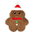 KONG Holiday Snuzzles Gingerbread - Imagem 2