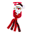 KONG Holiday Wubba - Imagem 1