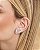 Brinco Ear Cuff Zircônias - Imagem 1