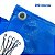 Lona Azul com ilhós 3x4 170 Gramas/m² 310 Micras + Kit Fixação (preto) - Imagem 6