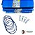 Lona Azul com ilhós 4x7 170 Gramas/m² 310 Micras + Kit Fixação - Imagem 2