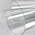 Lona PVC Cristal 1,40 X 50M - 200 Micras - Imagem 1