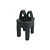 Espaçador Cadeirinha com Garra CGP-30 - 500 Peças - Imagem 1