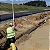 Manta Geotextil 1,00X100M - Gramatura 130 Tipo Bidim Proteção Revestimento - Imagem 4