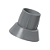 Espaçador Cone de Encosto p/formas - Cone34 (1000 peças) - Imagem 1