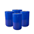 Kit com 4 Bobinas Plástica Azul Com Proteção Anticorrosiva VCI - 0,30x150m - 150 Micras - Imagem 1