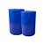 Kit com 2 Bobinas Plástica Azul Com Proteção Anticorrosiva VCI - 0,30x150m - 150 Micras - Imagem 1