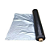Mulching Preto/Prata 1,40x500 Ref 20 Micras - Imagem 1