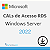 Cal de Acesso Remoto Windows Server 2022 - Imagem 1