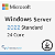 Microsoft Windows Server 2022 Standard 24 Core - Imagem 1