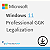 Microsoft Windows 11 Professional GGK Legalization - Imagem 1