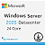 Microsoft Windows Server 2025 Datacenter - 24 Core - Imagem 1