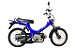 Mobilete Bikelete Moby 4 Tempos com Marchas - Azul - Imagem 2